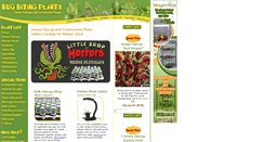 Desktop Screenshot of bugbitingplants.com