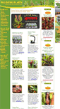 Mobile Screenshot of bugbitingplants.com